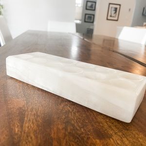 Stone Essential Oils Stand